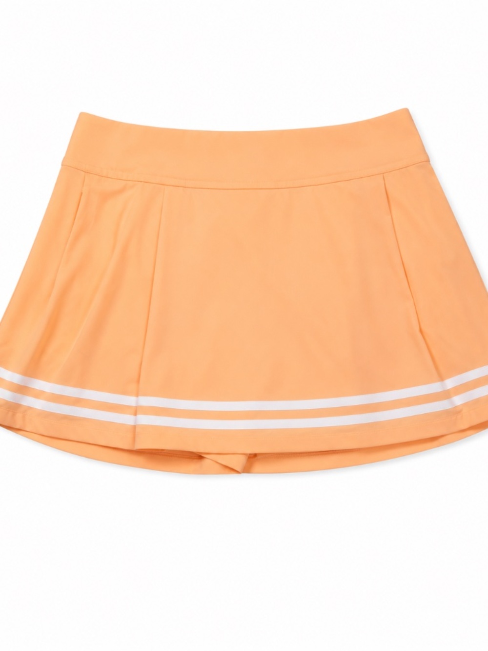 NWT CALIA TrueLight 15” Golf Skort Size 12 Peach Sherbet